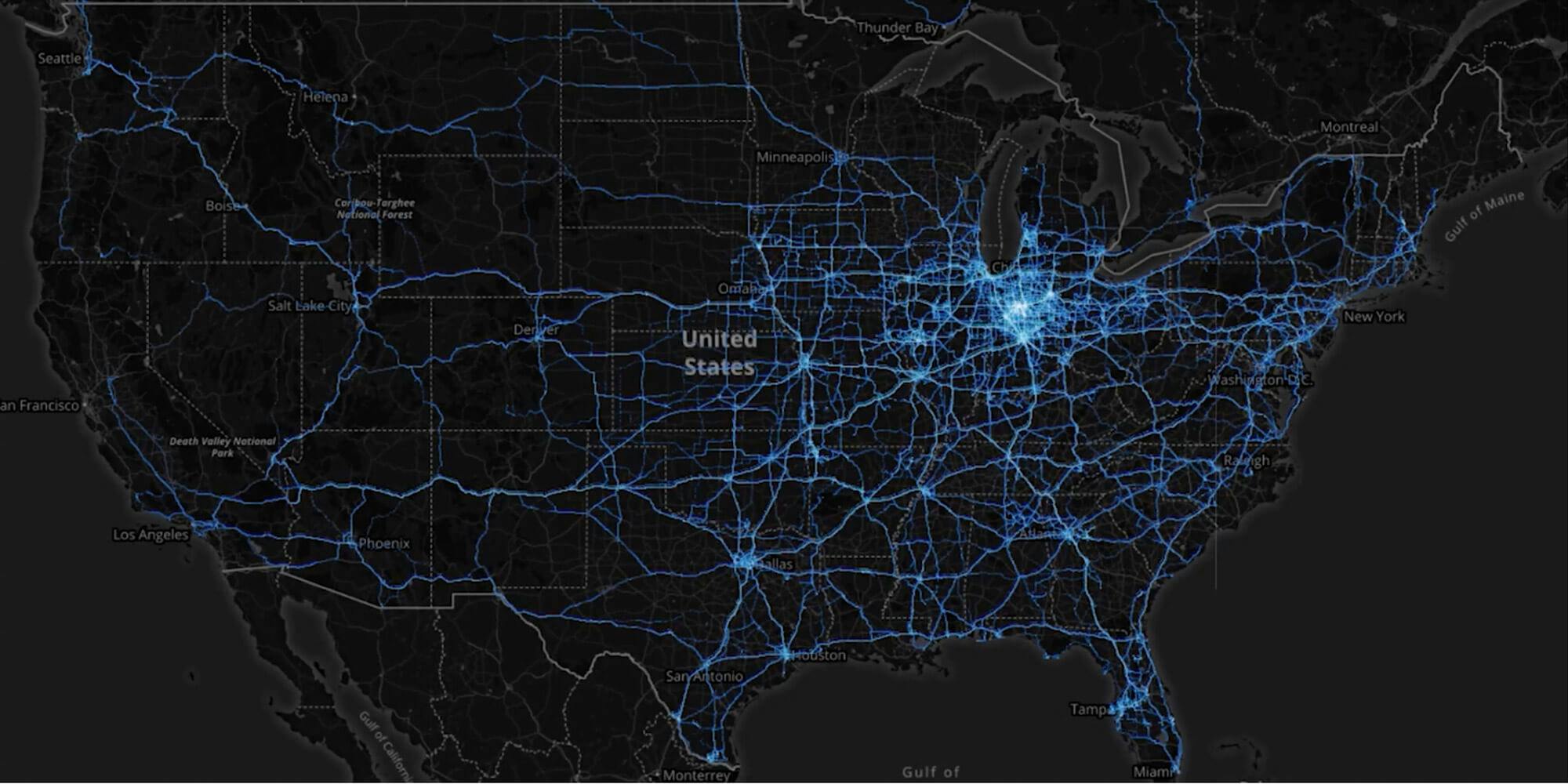 Cellphone Heat Map Shows How Tyson Plant Can Spread COVID-19