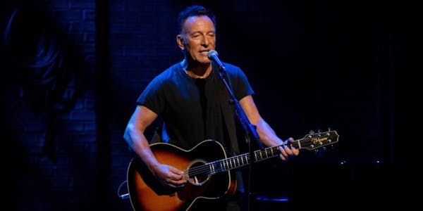 Musical movies on Netflix - Springsteen on Broadway