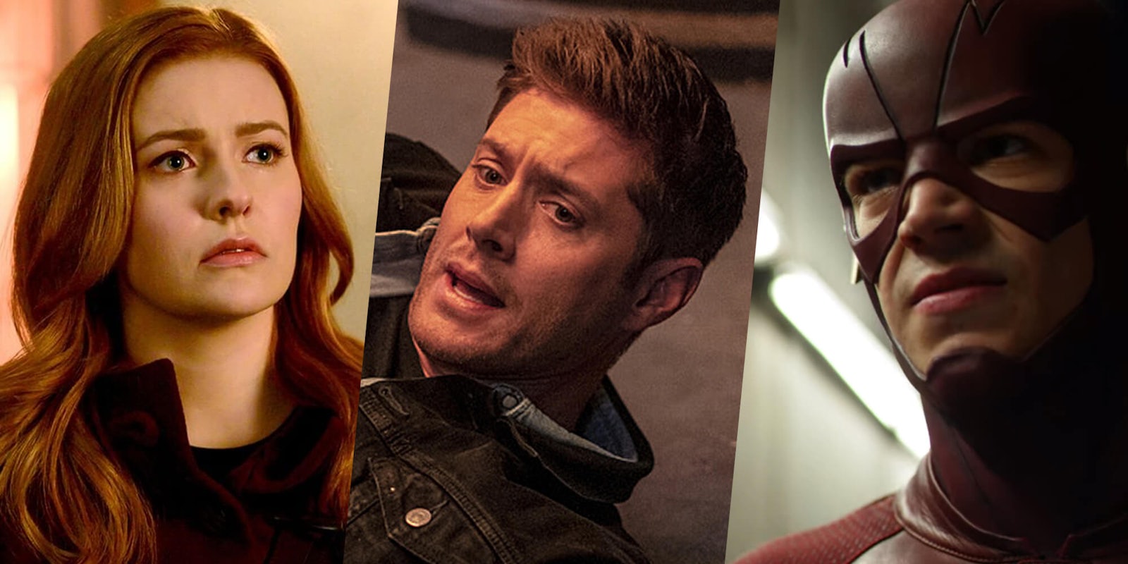 nancy drew, supernatural, and the flash