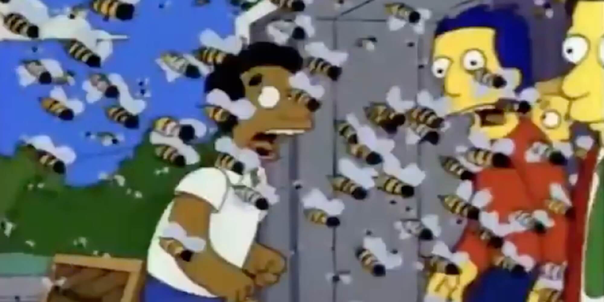 Did A Simpsons Episode Predict Murder Hornets