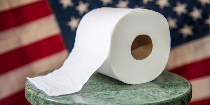 supreme court toilet paper