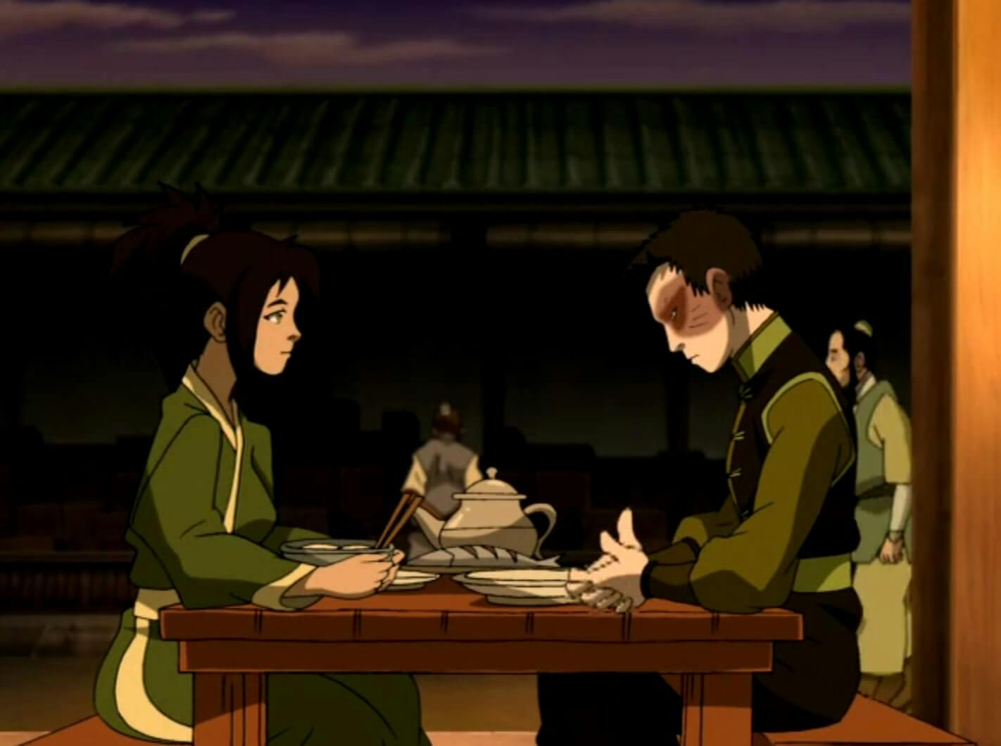 tales of ba sing se zuko