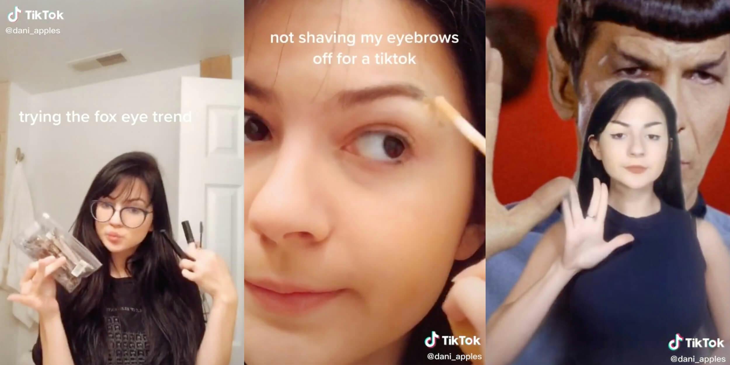 racist tiktok fox eye challenge