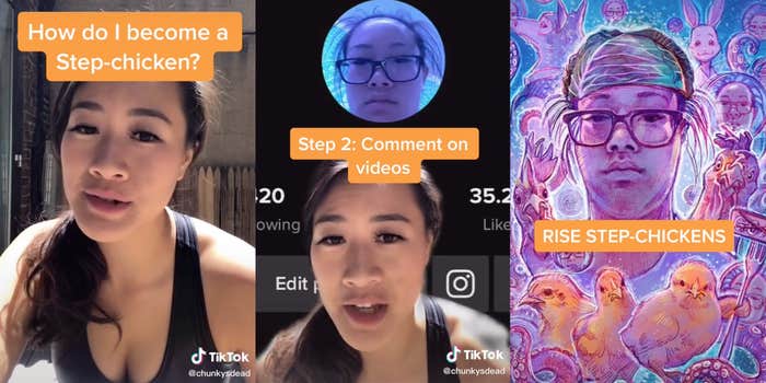 Comedian Melissa Ong S Chicken Suit Started Tiktok Cult Wars Comedian Melissa Ong S Chicken Suit Started Tiktok Cult Wars