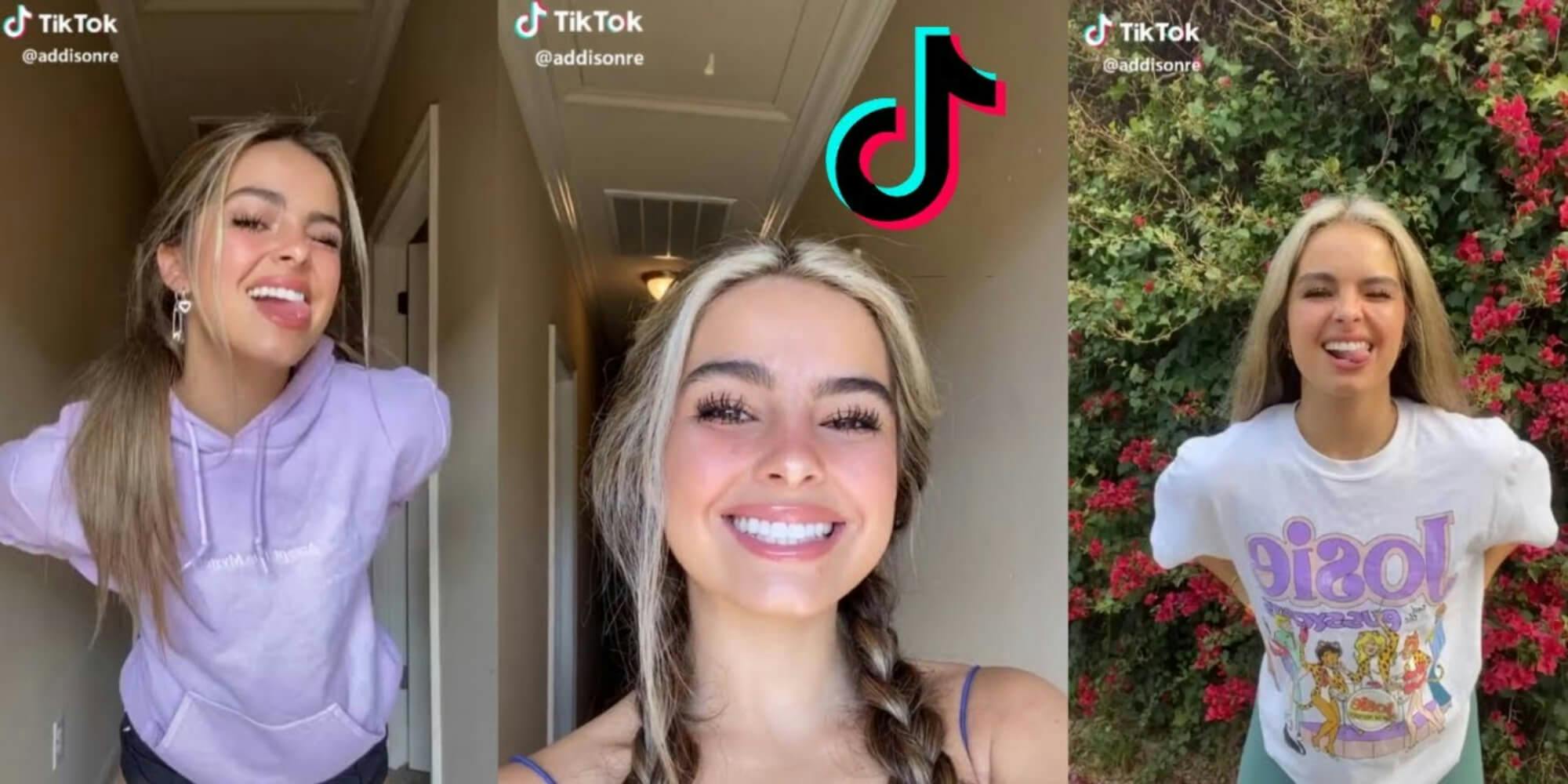 top tiktok stars addison rae