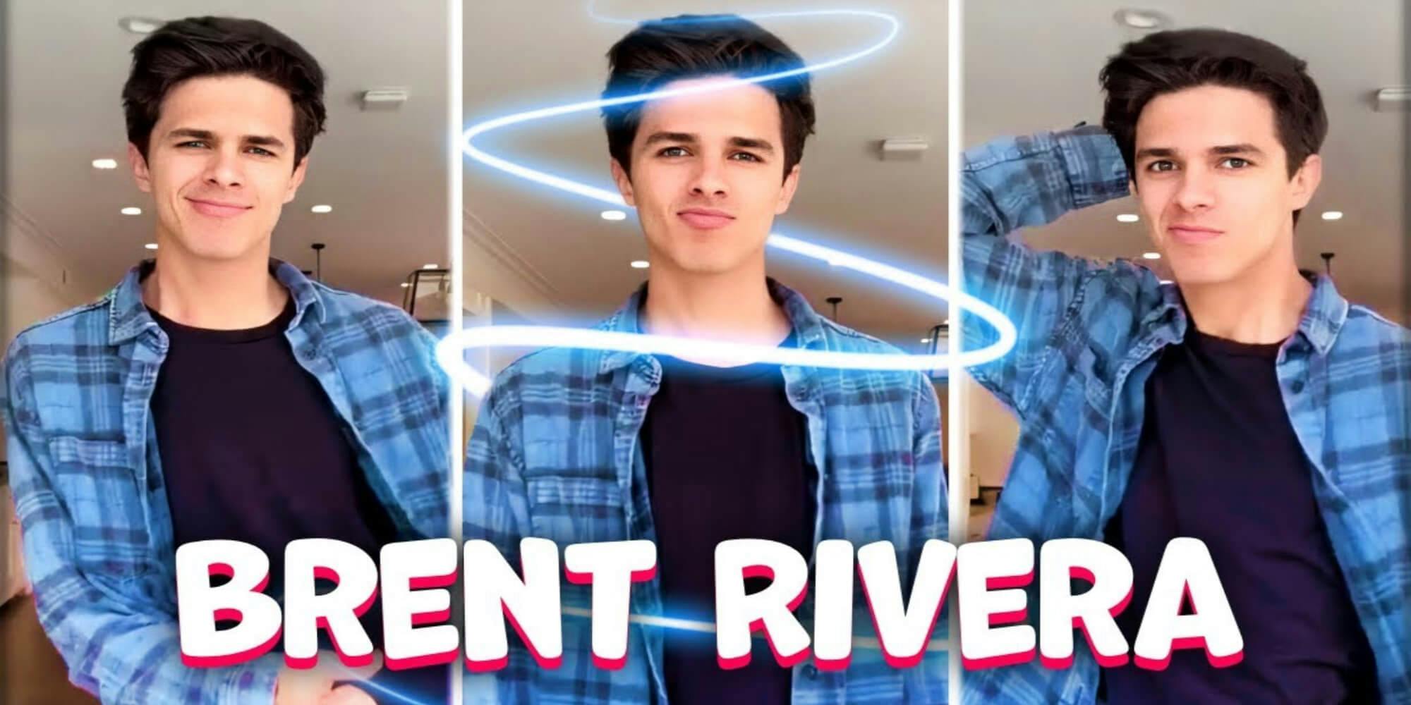 top tiktok stars brent rivera