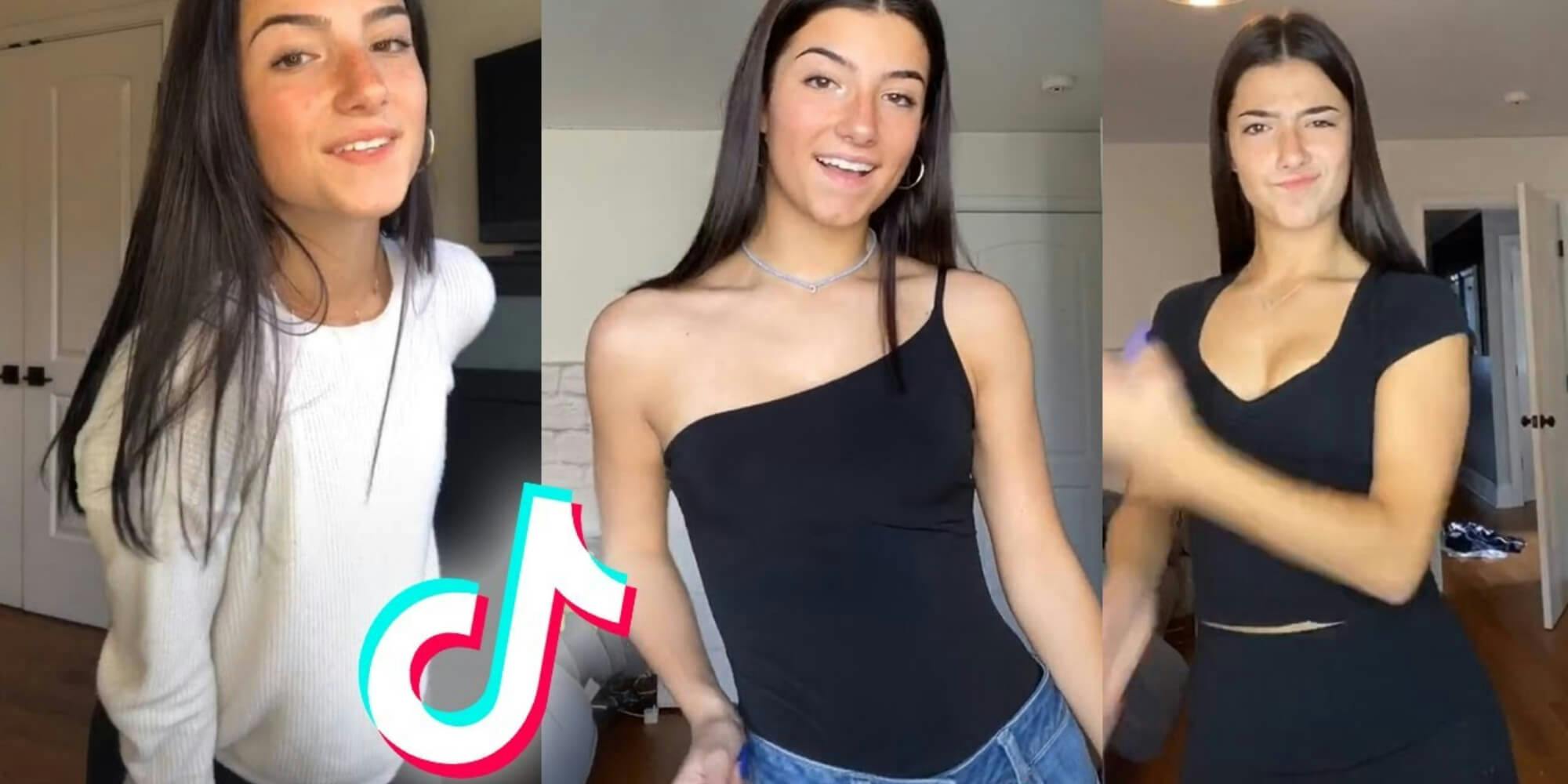 top tiktok stars charli damelio