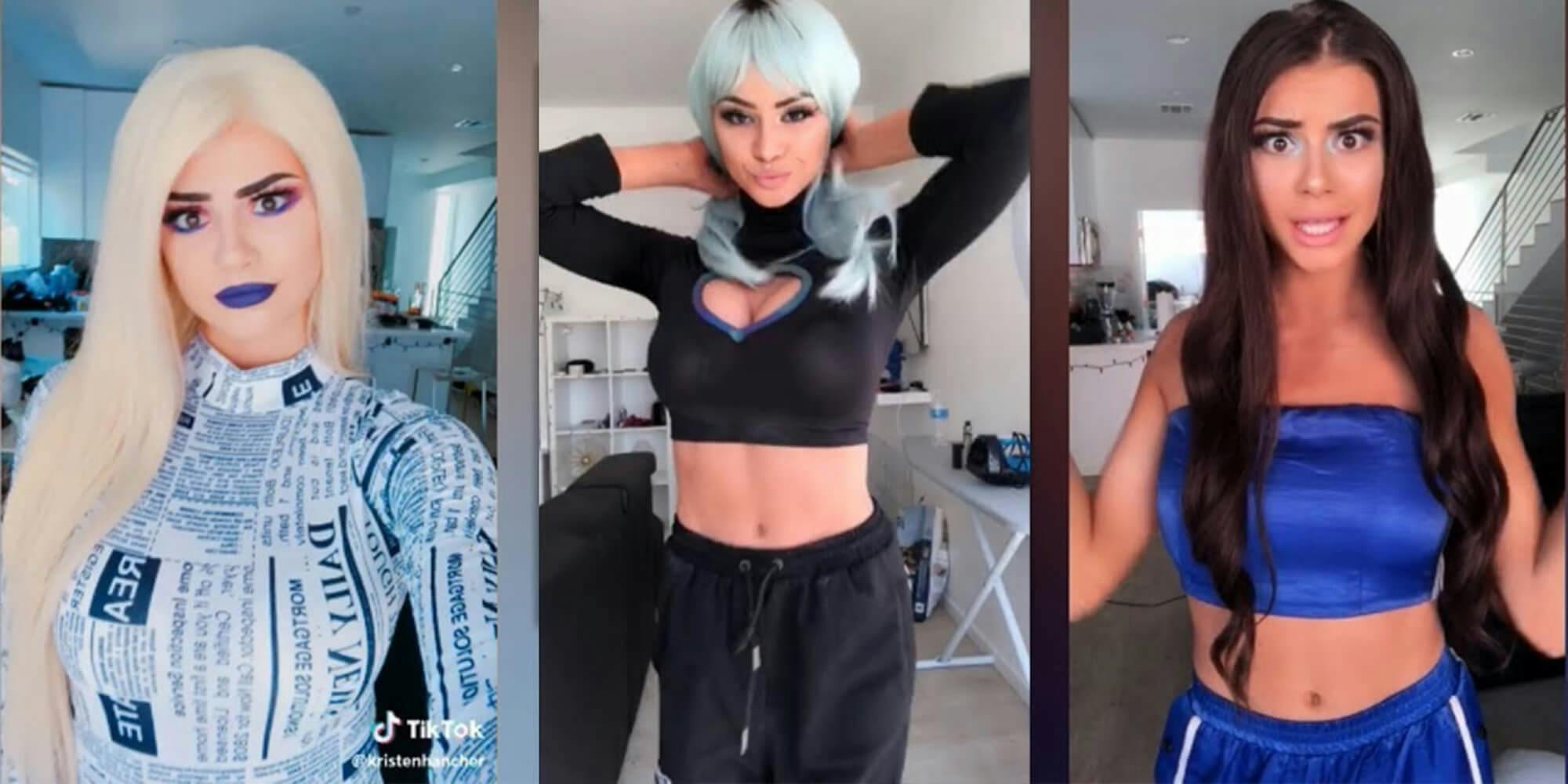 top tiktok stars kristen hancher