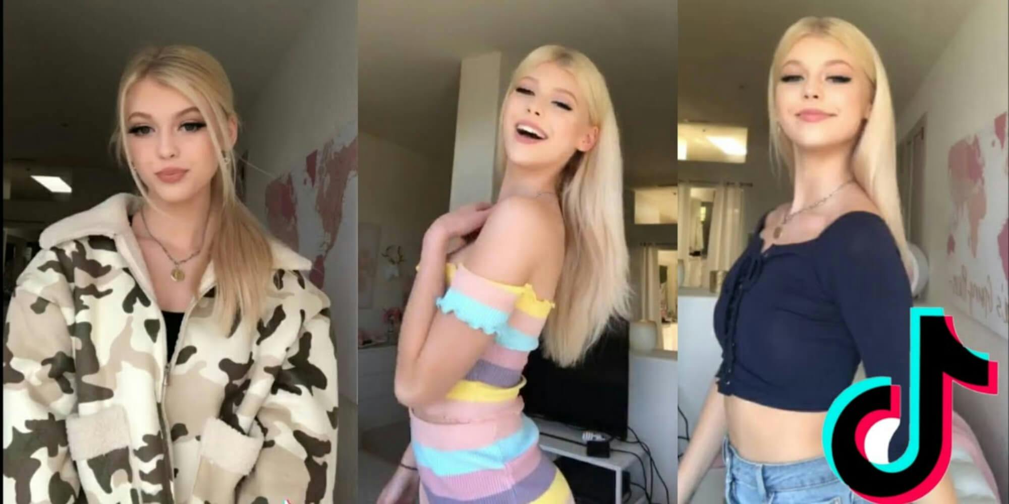 top tiktok stars loren gray