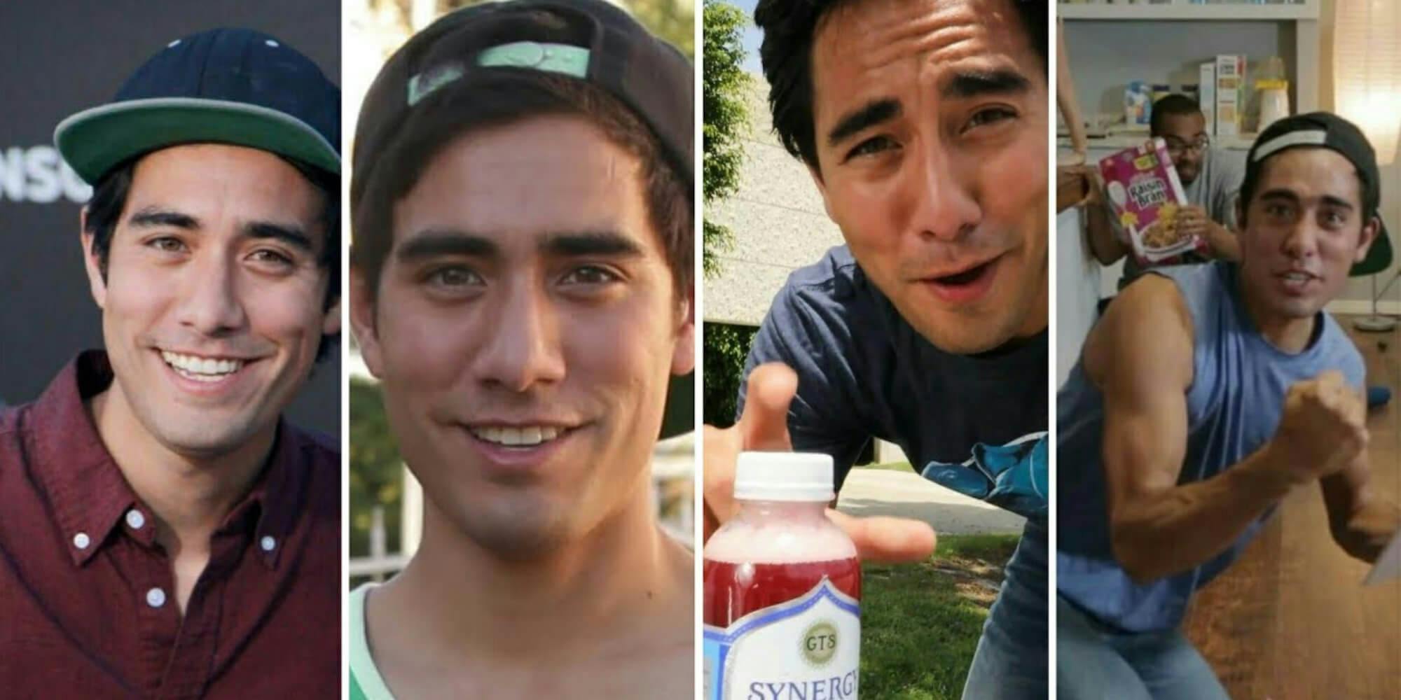 top tiktok stars zach king