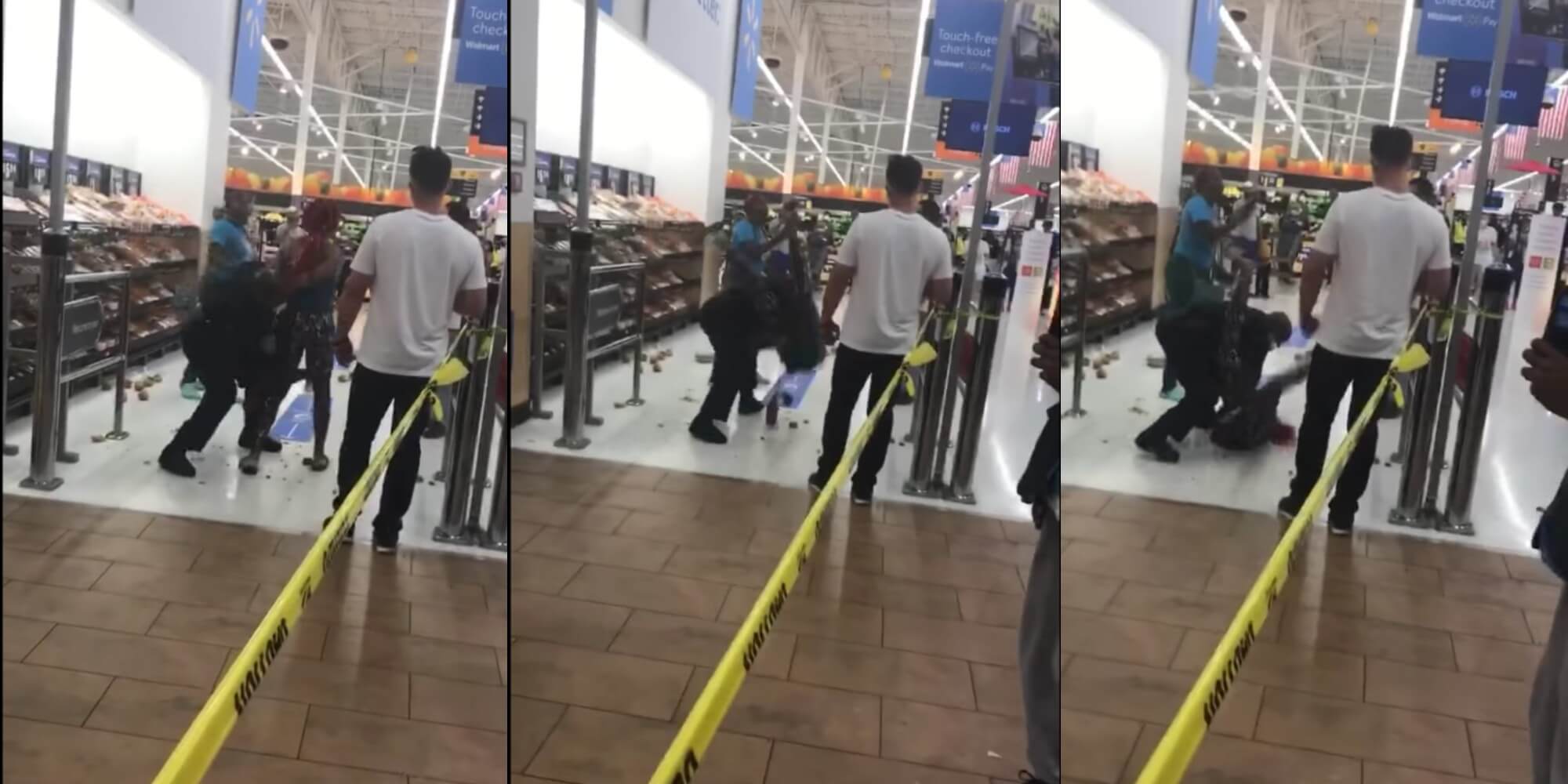 Video: Cop Body-Slams Walmart Customer Who Refused To Wear Mask