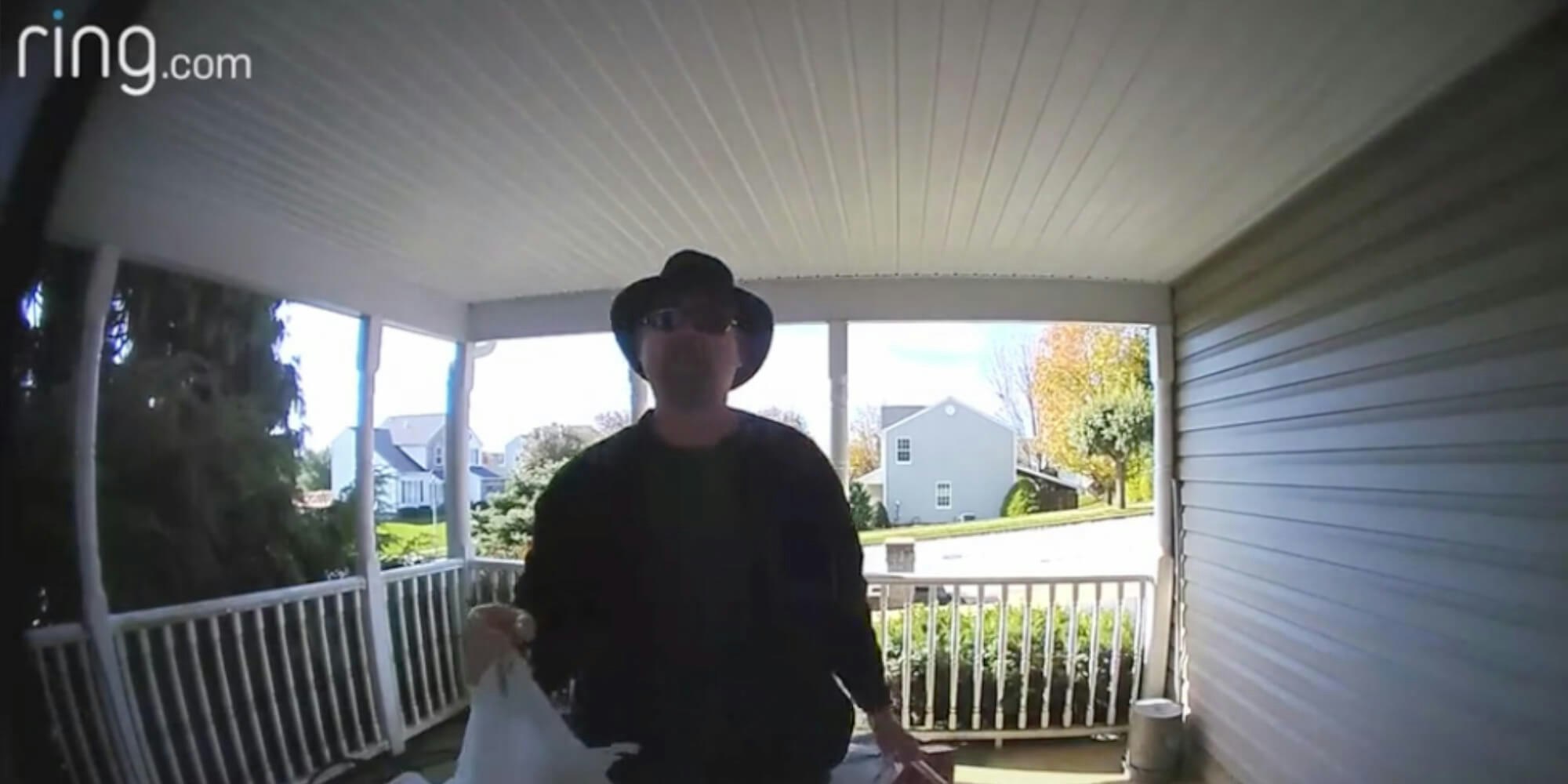 Tiktok Shows Dad Greeting Daughter Every Day Through Ring Doorbell