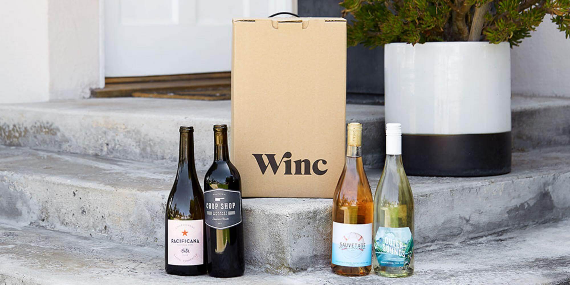 Get 12 bottles of wine delivered to your doorstep right now