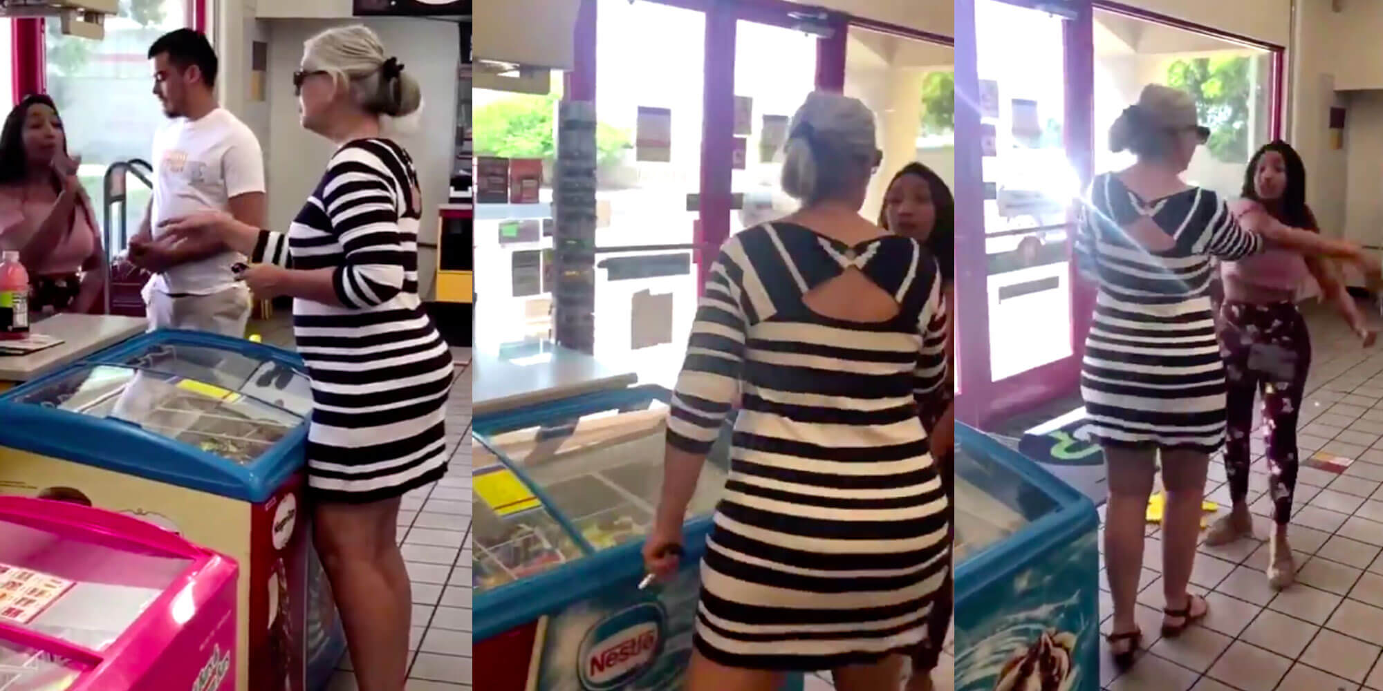 This Woman Slapped 'Phoenix Karen' For Her Racist Rant