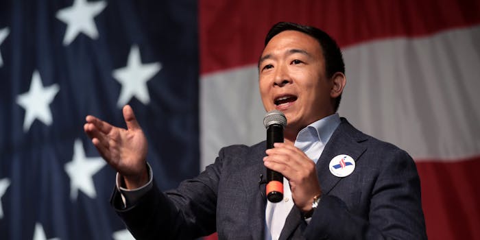 Andrew Yang Data Dividend Project