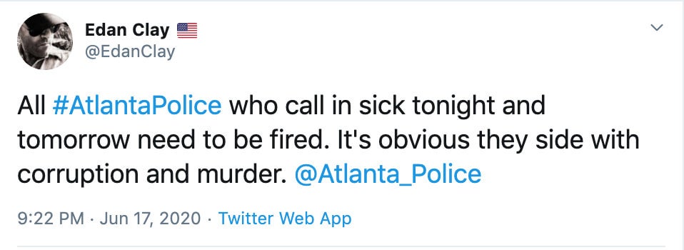 Atlanta walkout