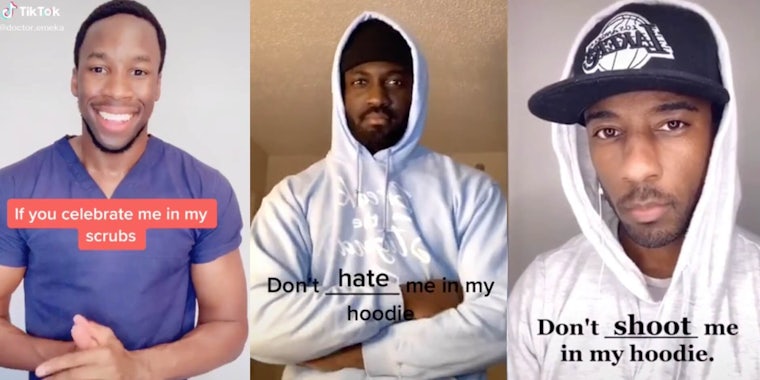 Black doctor are sharing viral TikTok videos on how they’re treated differently in hoodies