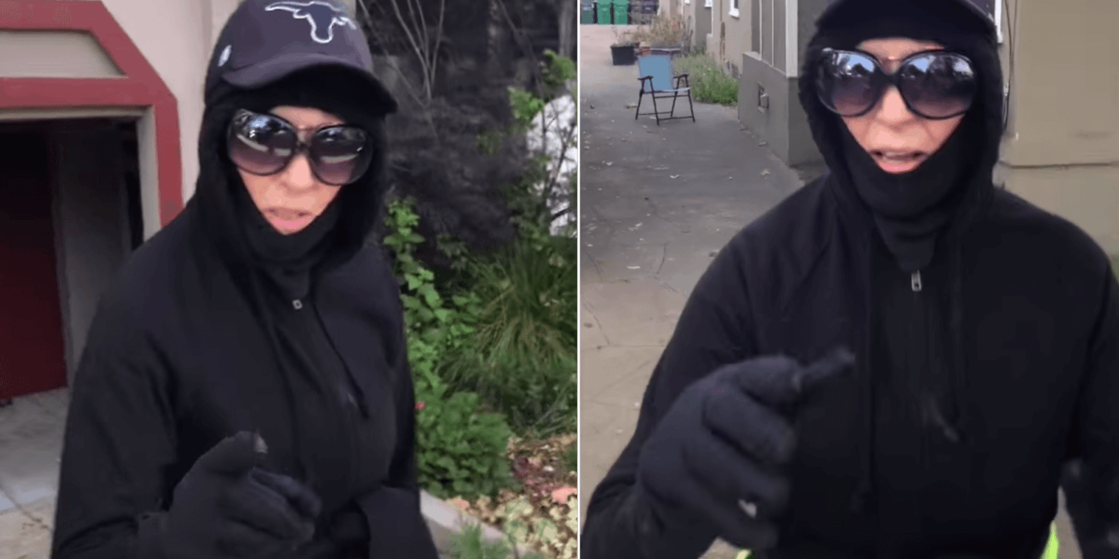 A white woman reportedly showed a Black man the finger and asked him to go 'back to Oakland'