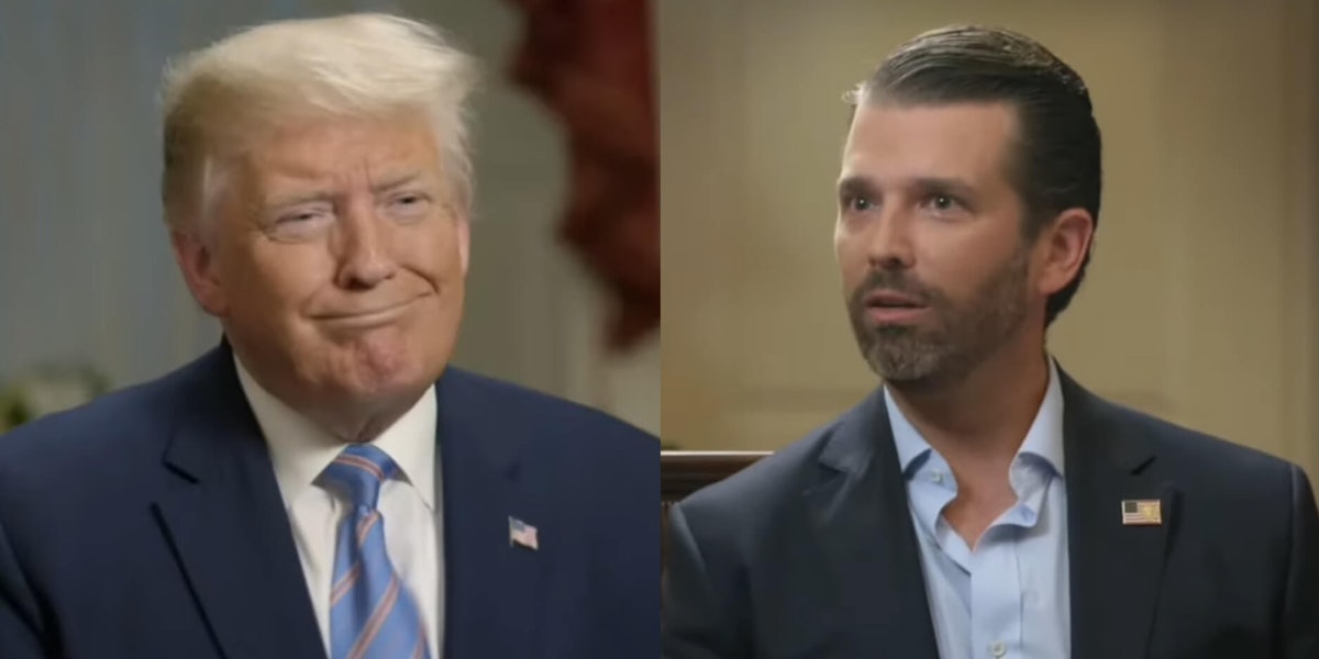 Trump Comes Out Against Beards, Especially Donald Trump Jr.'s