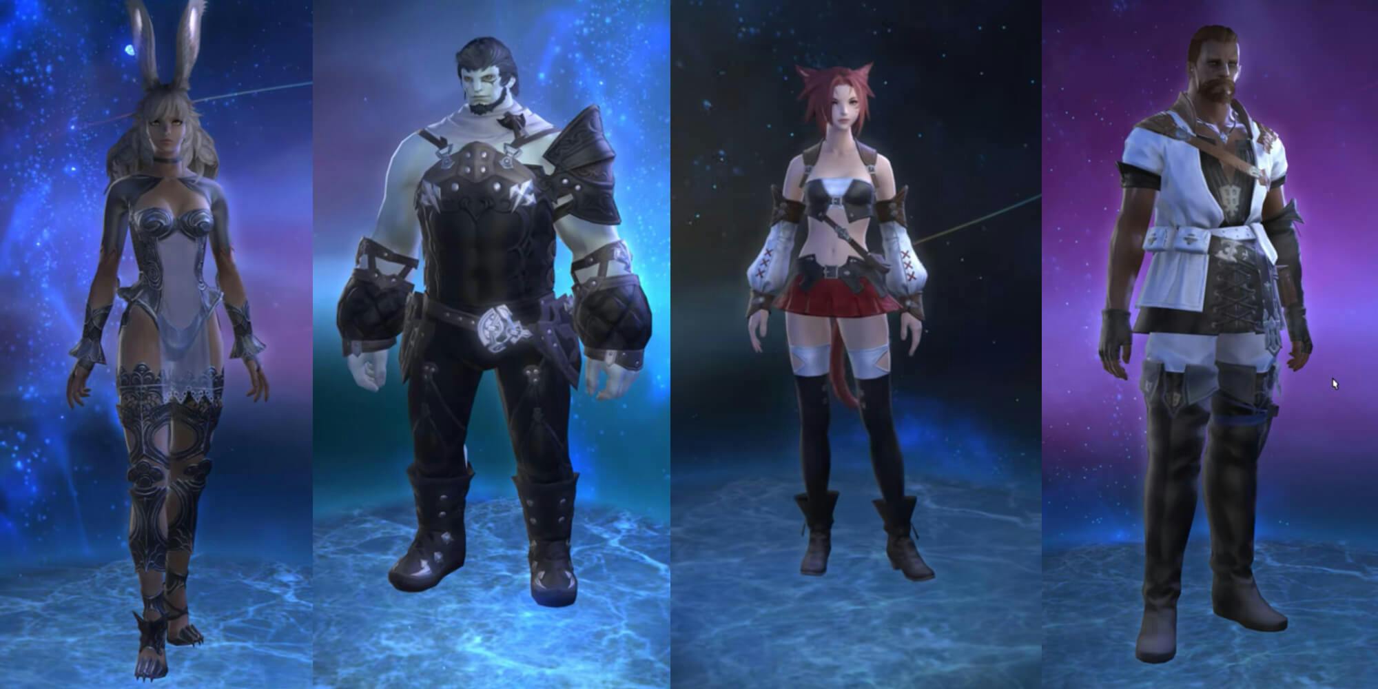 All The Final Fantasy Xiv Races You Can Choose From