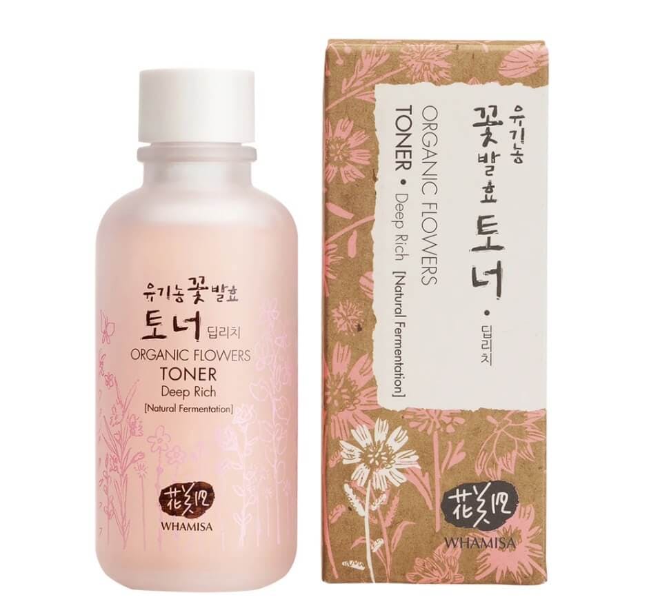 Korean beauty toners