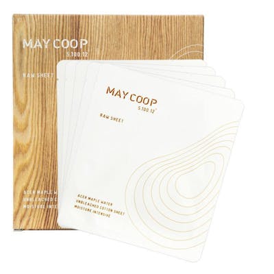 May Coop Raw Sheet Mask