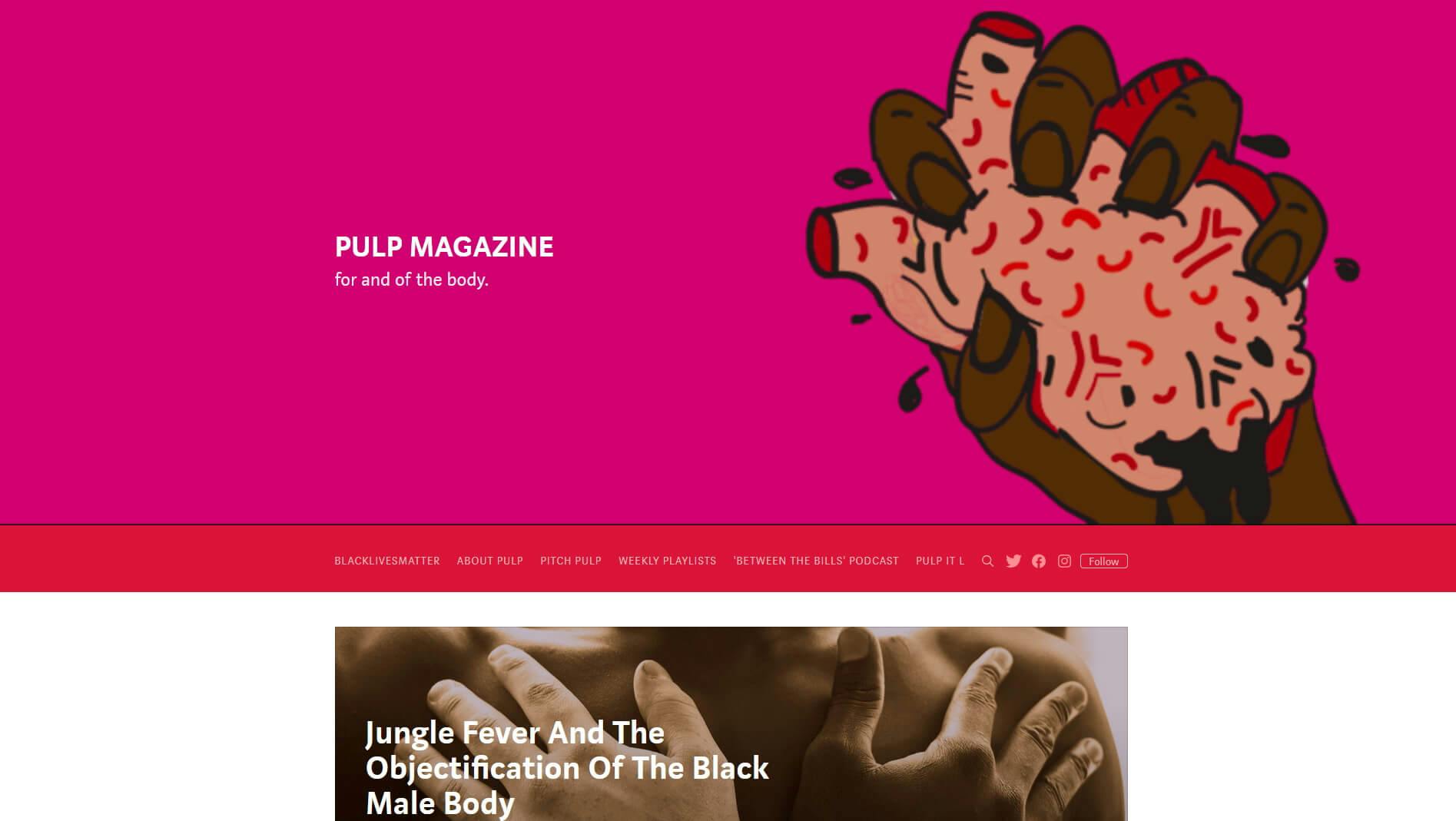 PULP Magazine Medium