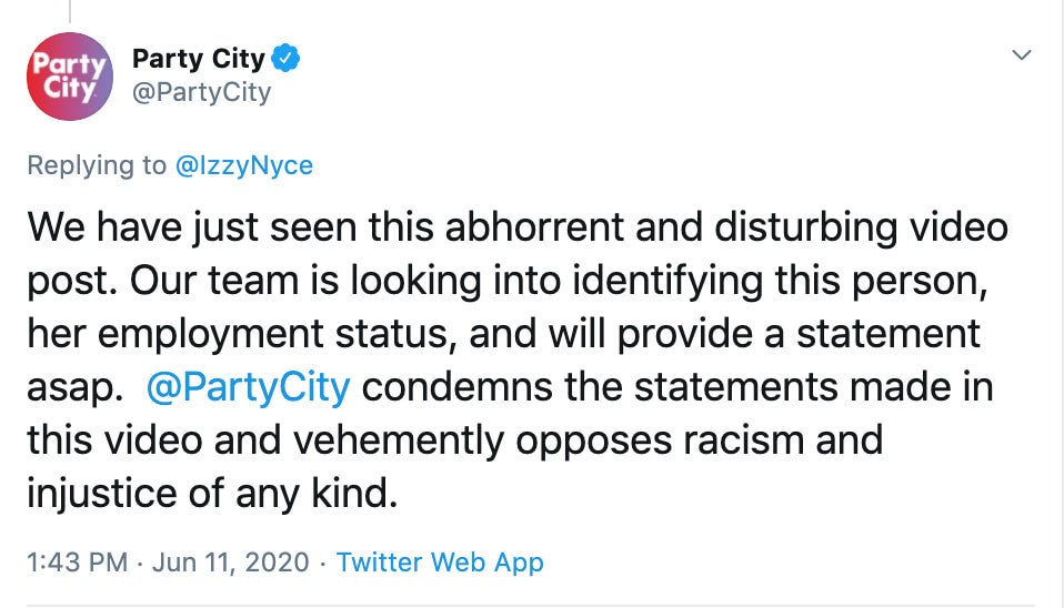 Party City - Twitter