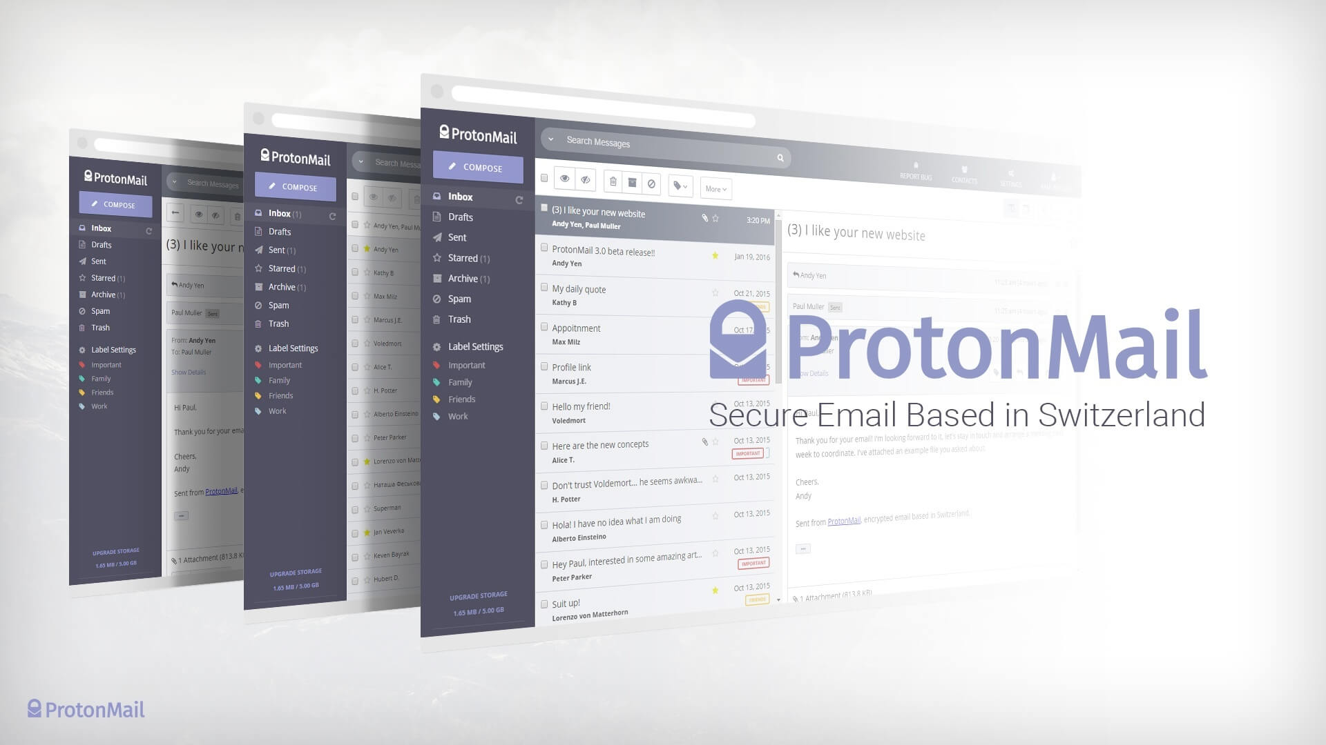 proton email secure