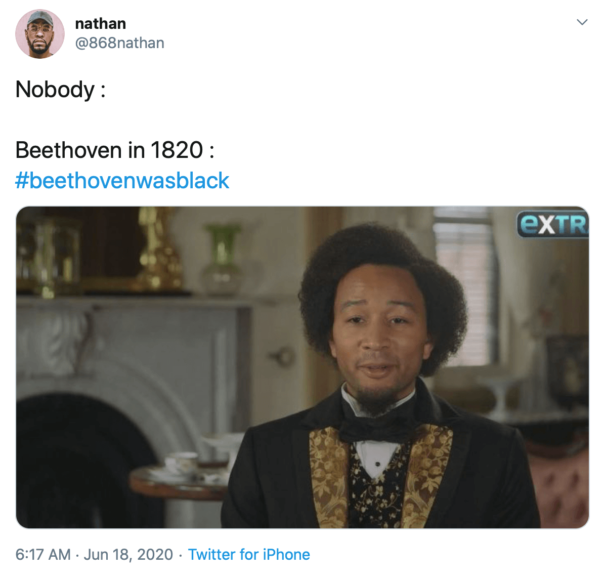 People Are Just Now Finding Out Beethoven May Have Been Black