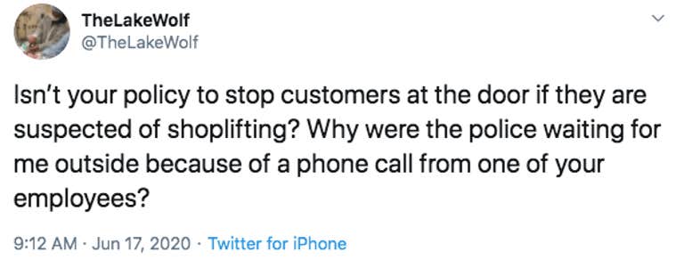 black family accused of shoplifting from walmart even with a receipt