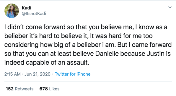 justin bieber sexual assault