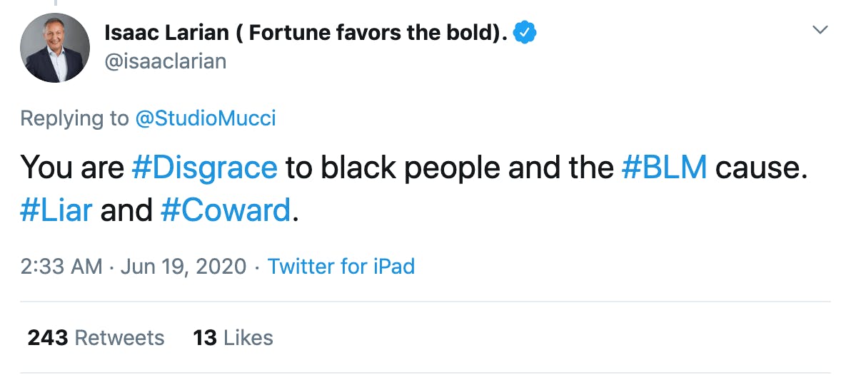 LOL Surprise Doll CEO Isaac Larian Attacks Influencer Amina Mucciolo On  Twitter