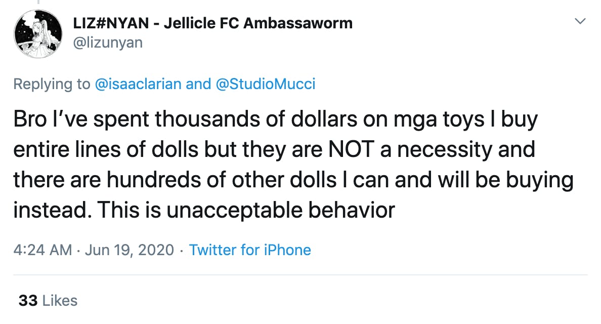 Artist Says L.O.L Surprise Doll Used Her Image Without Compensation