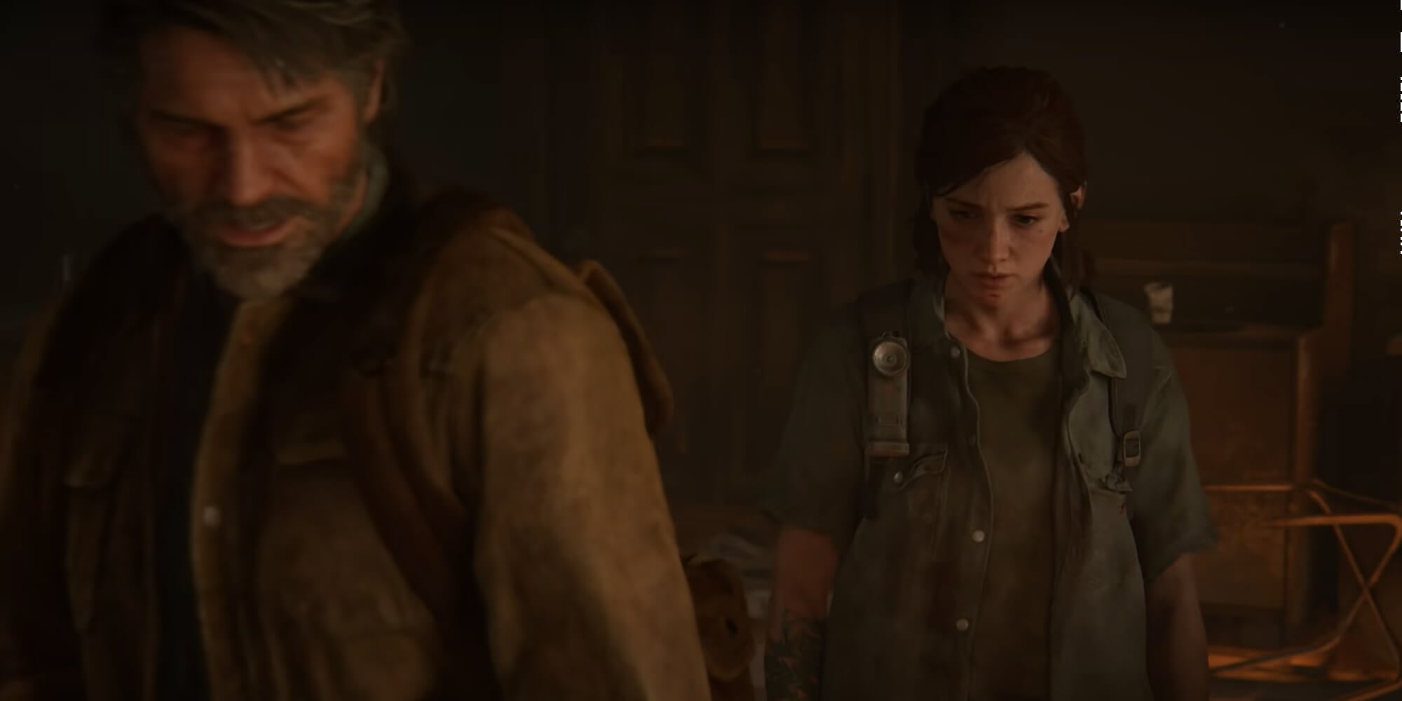 The Last of Us 2 - Ellie and Joel