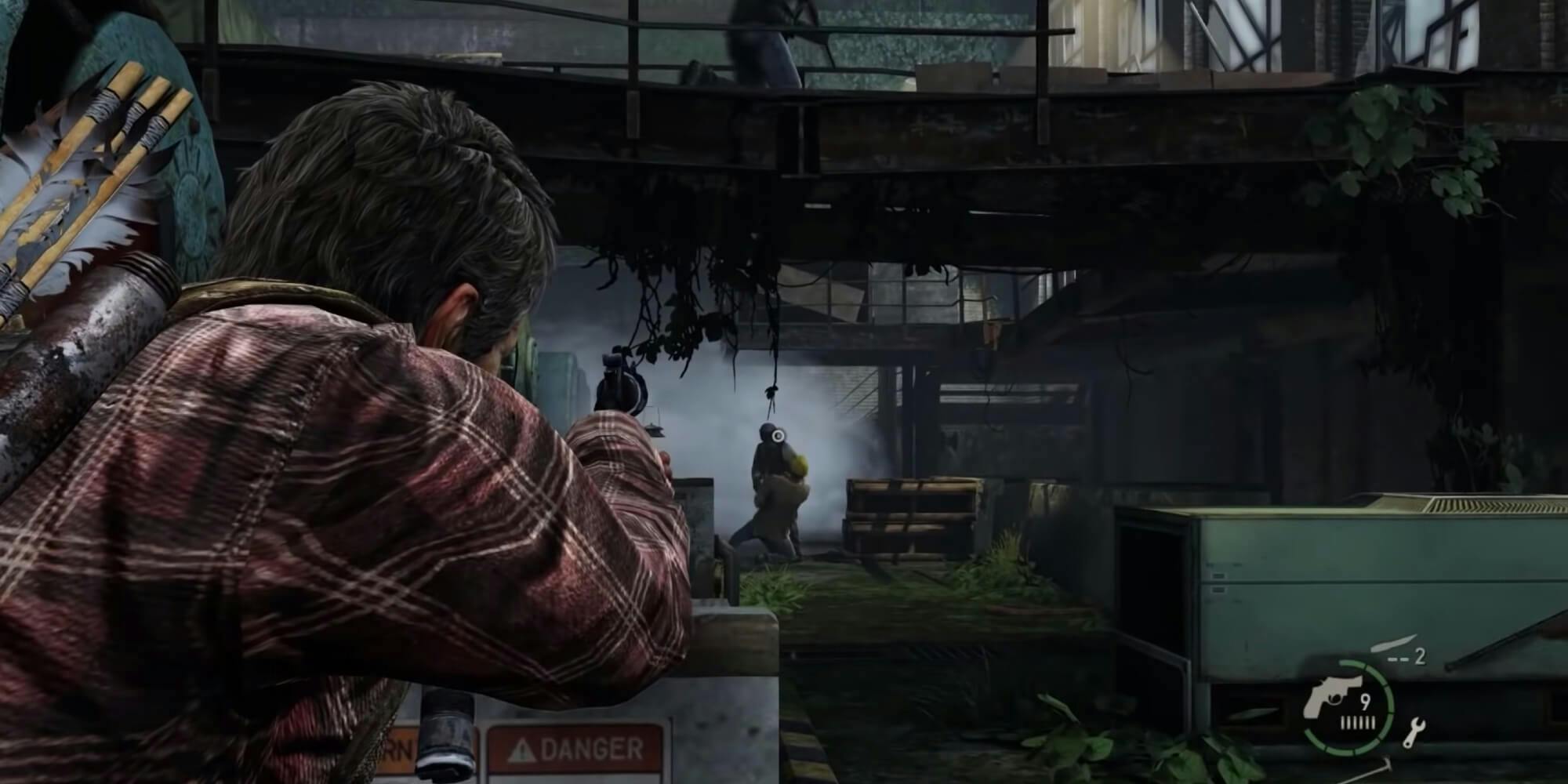 The Last of Us - combat sequence