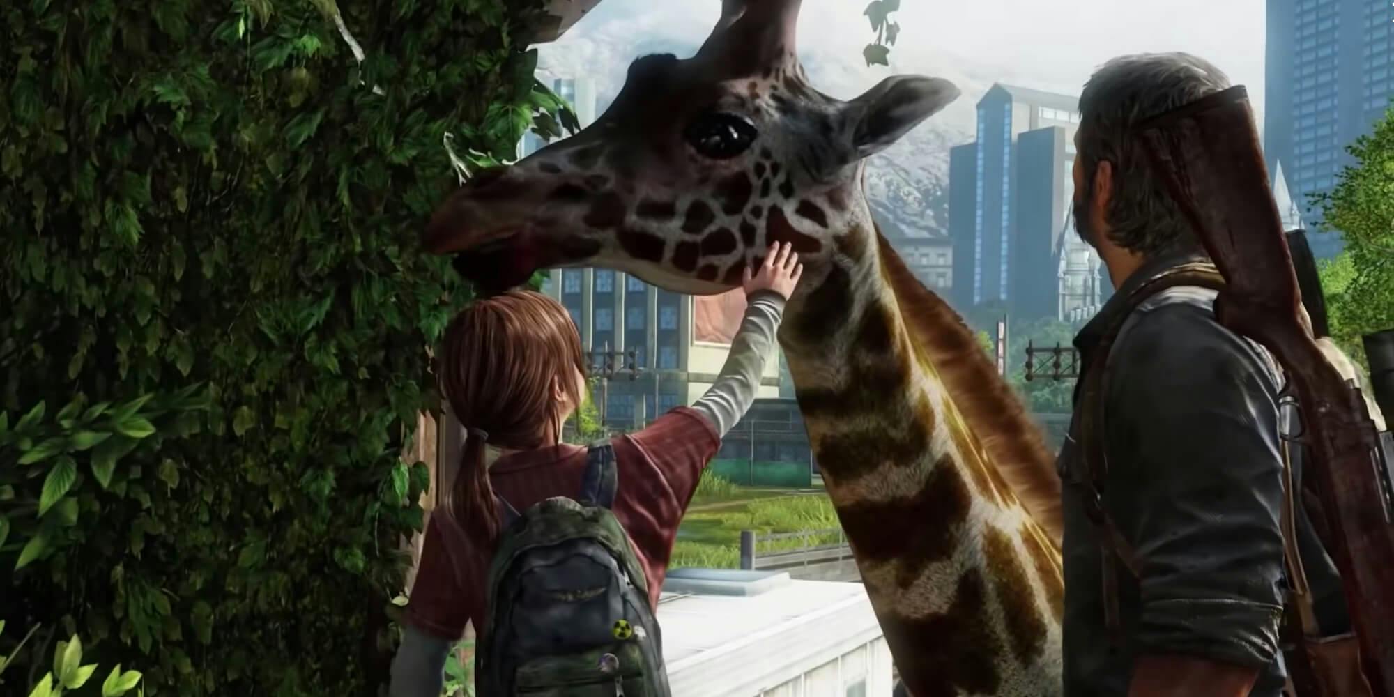 The Last of Us - giraffes