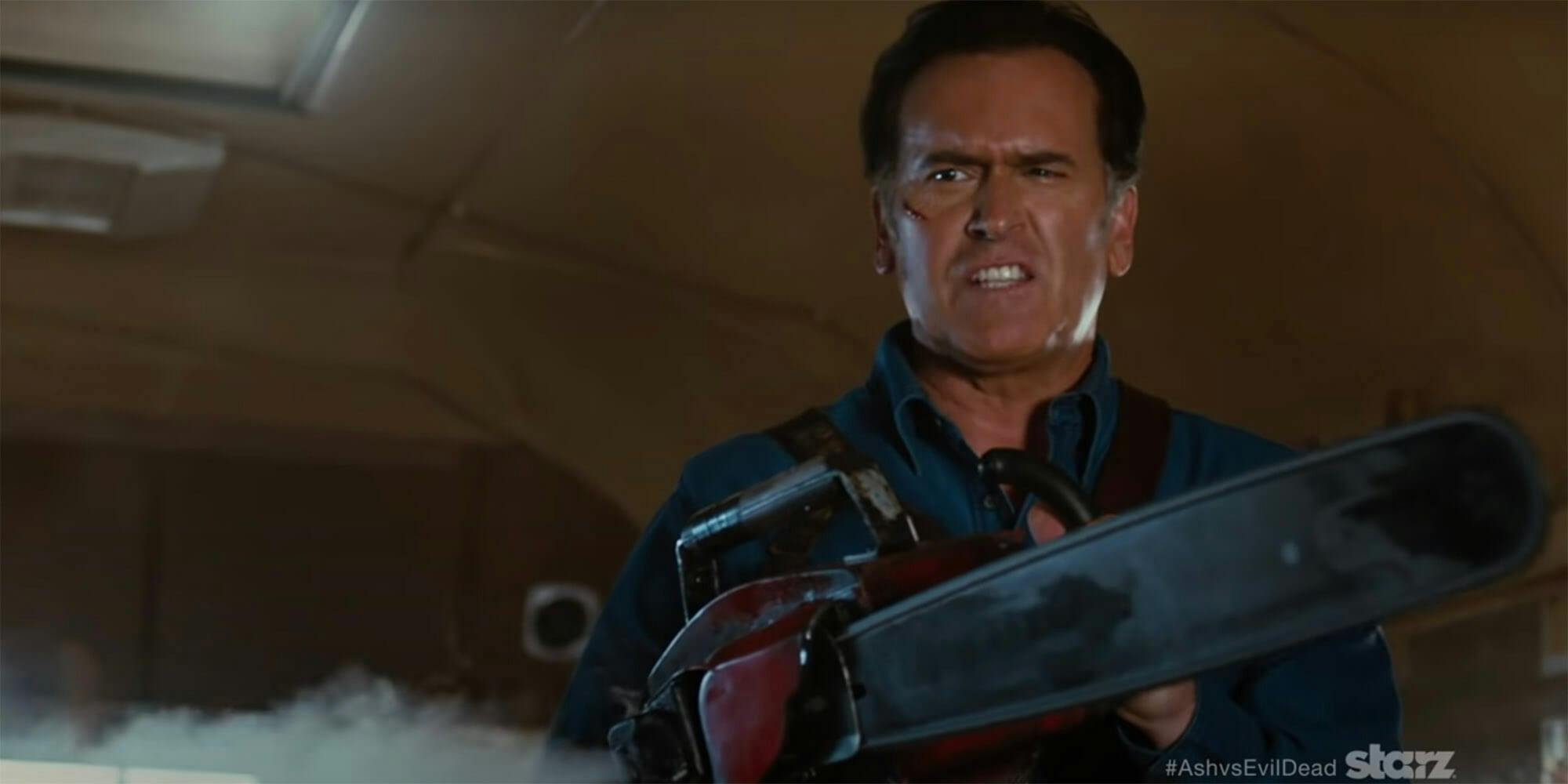 Ash vs Evil Dead Starz original