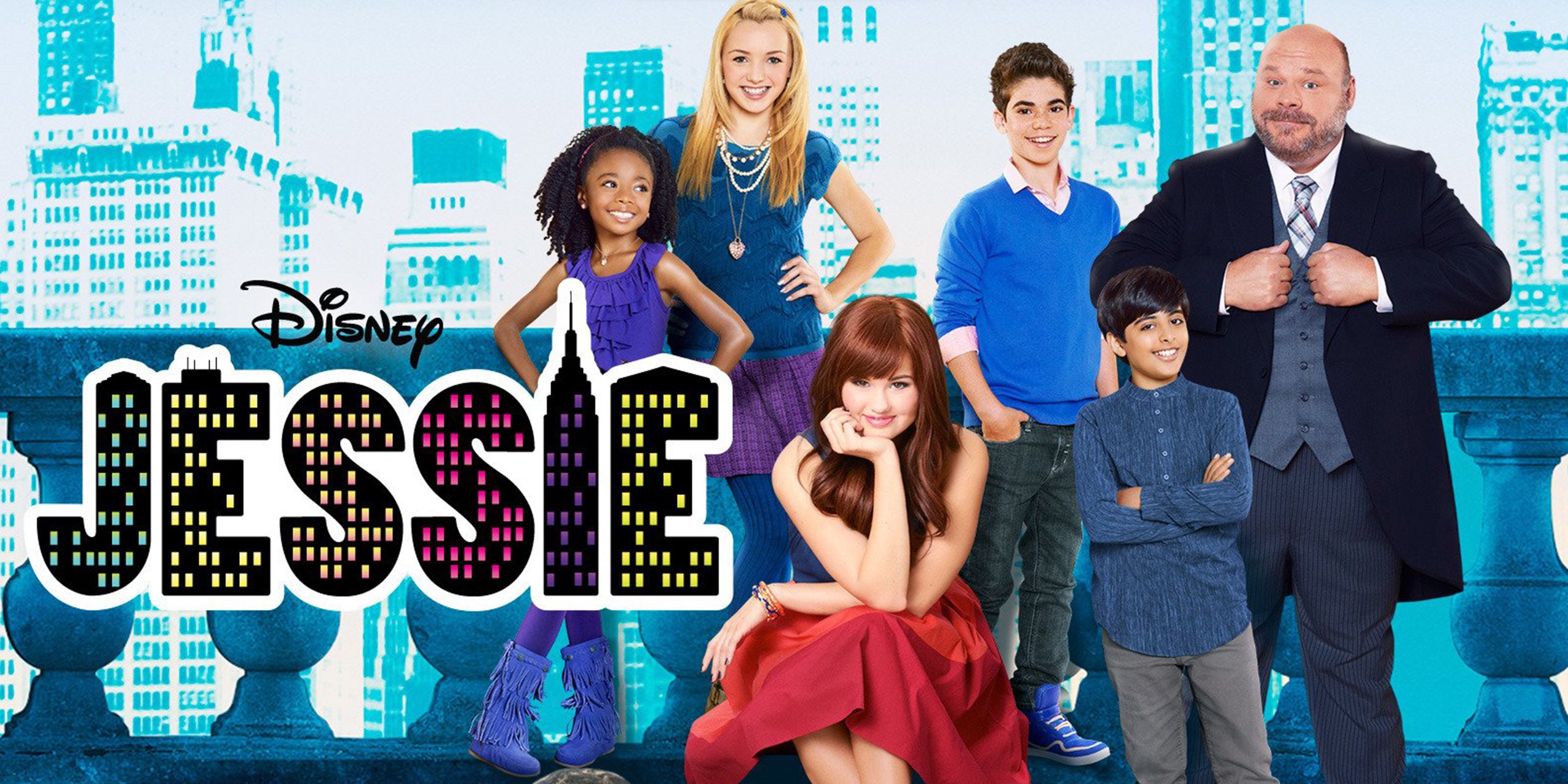 best shows disney plus jessie