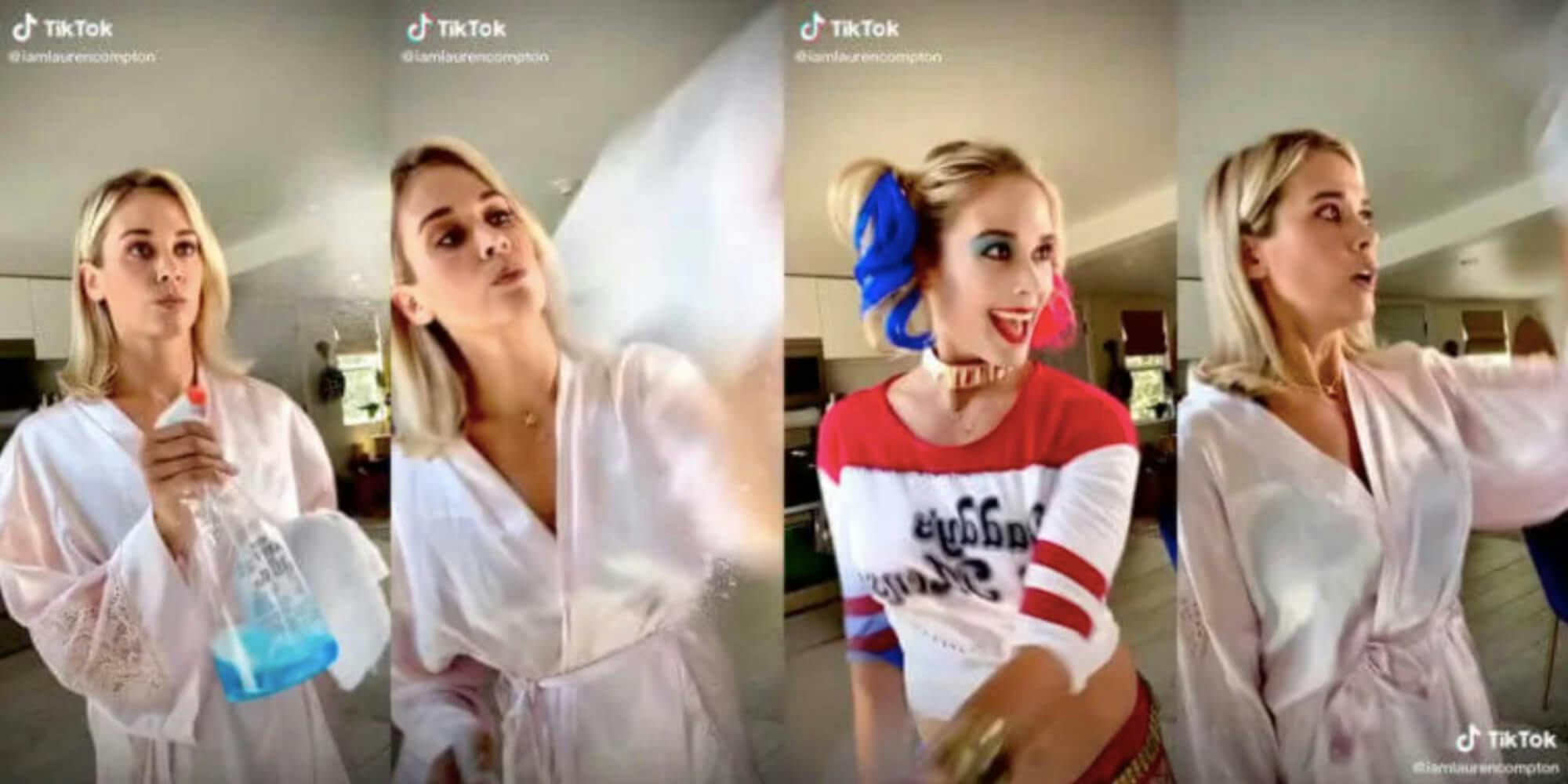 best tiktok challenges 2020 wipe it down