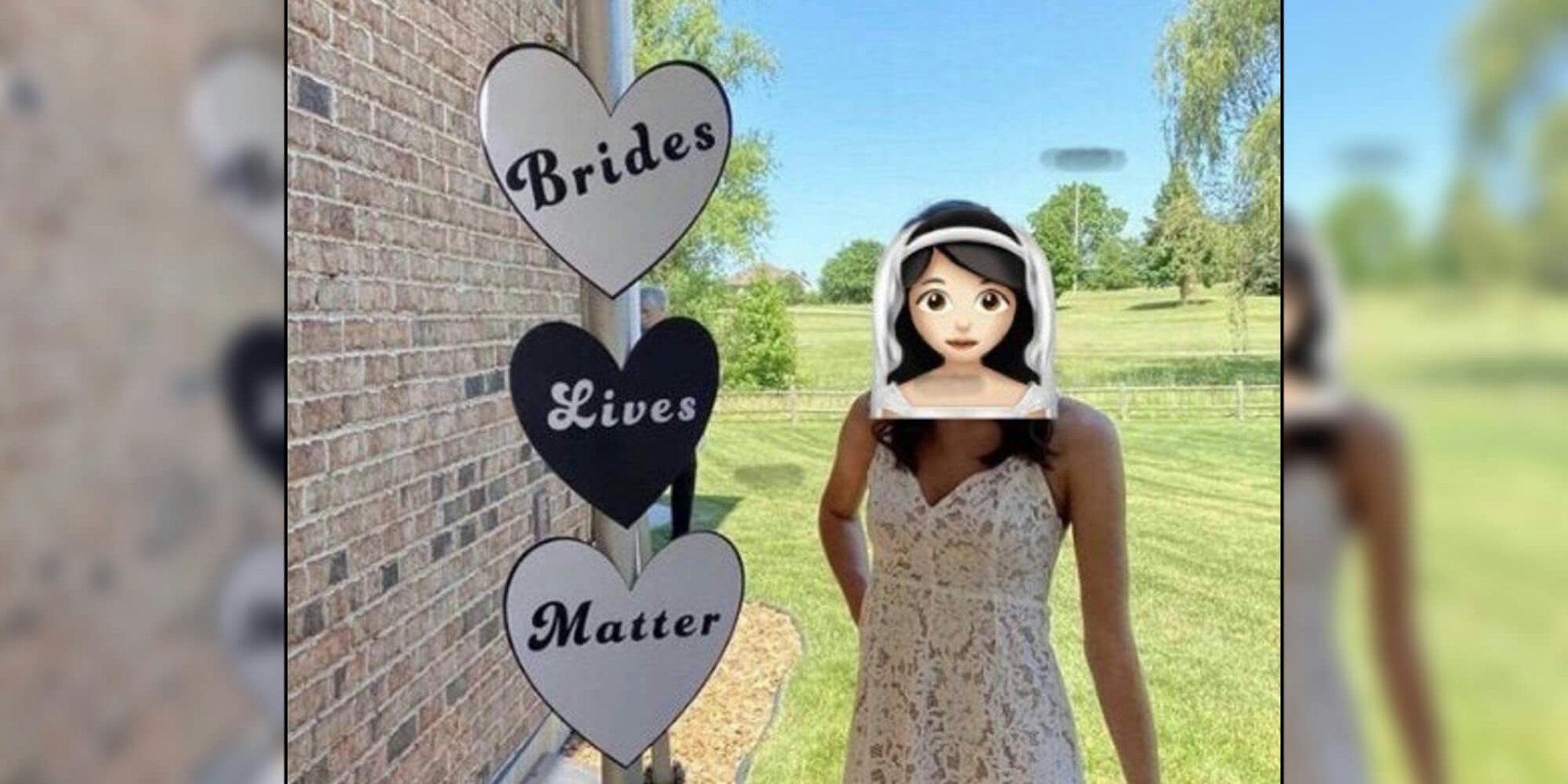 bride lives matter
