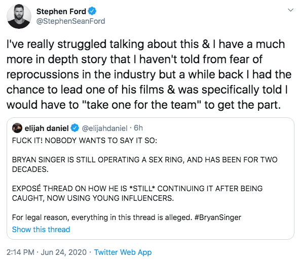 bryan singer accusations