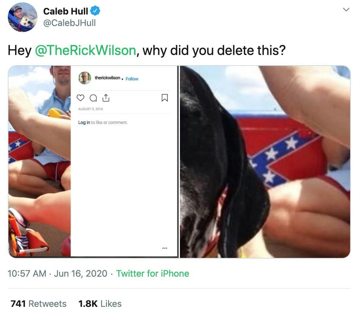 caleb-hull-rick-wilson-confederate-flag.