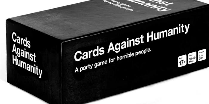 cards against humanity accusations