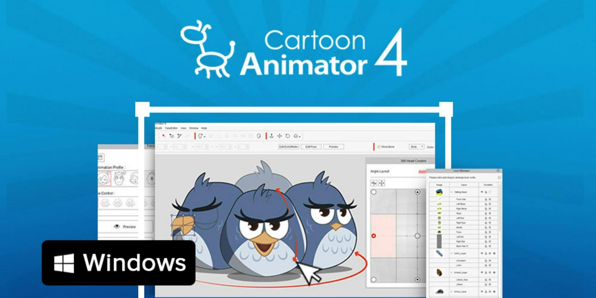 This Cartoon Animator software + training will drive your creativity