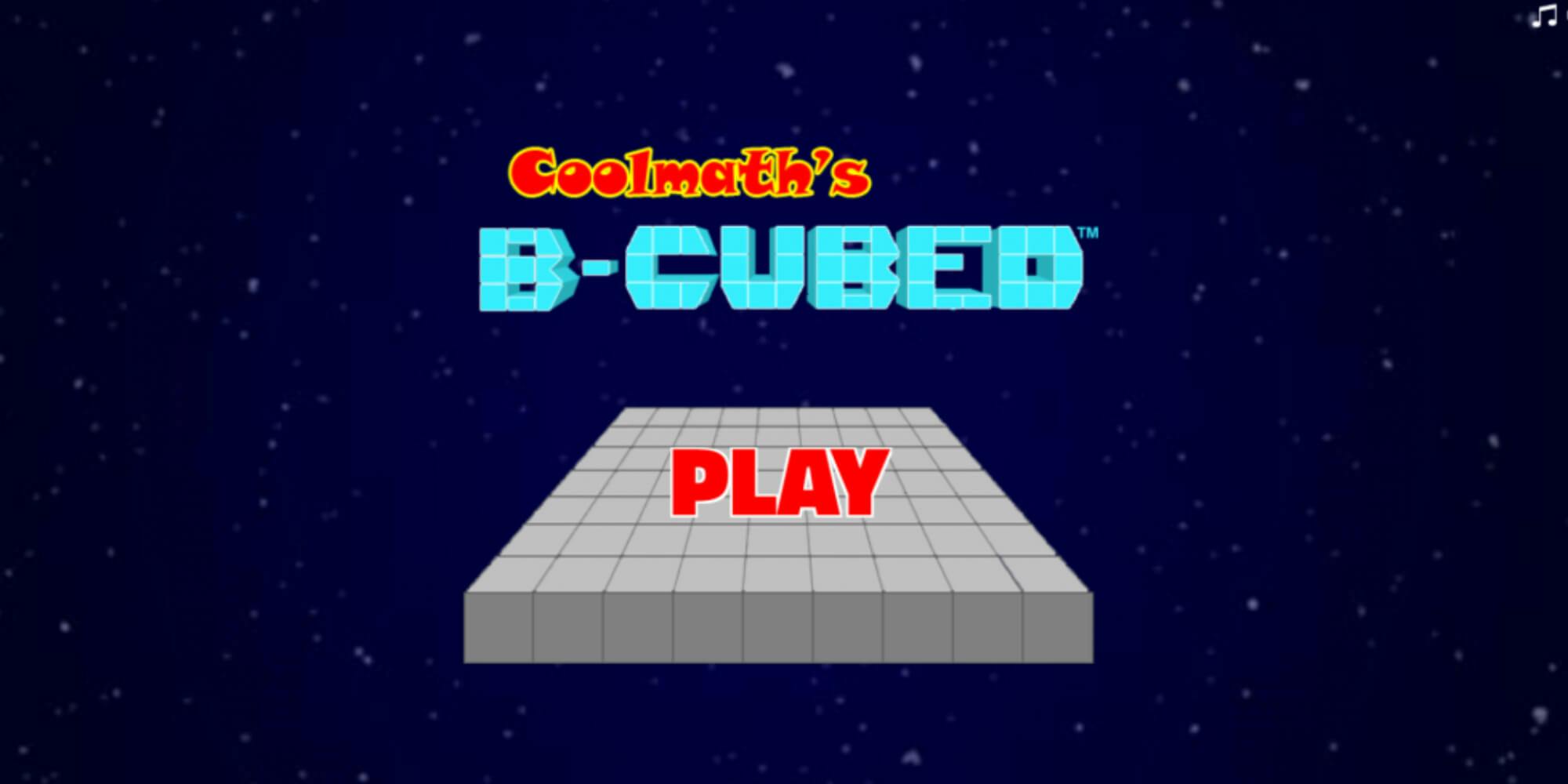 coolmath games b cubed