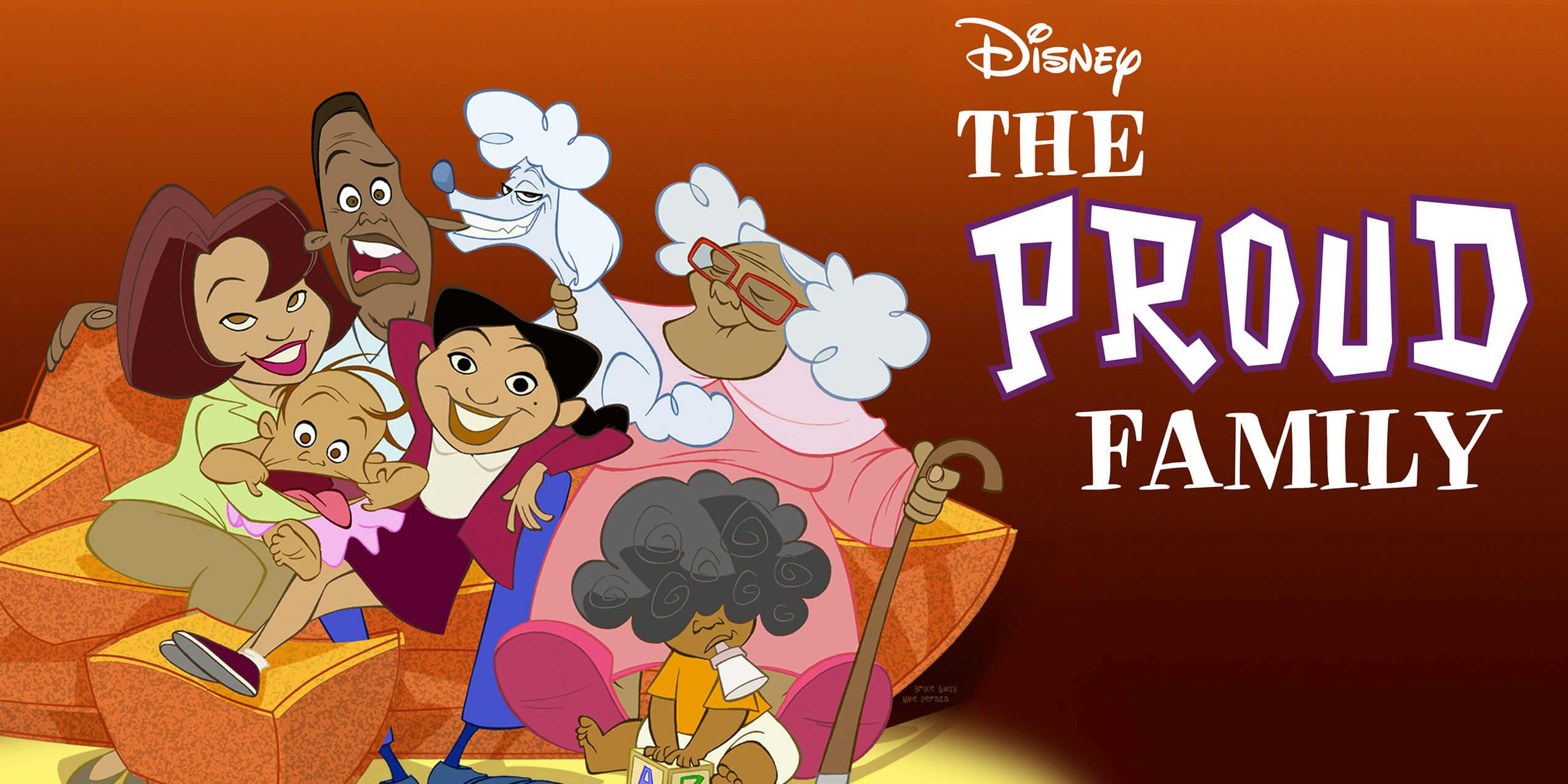 disney plus best shows proud family