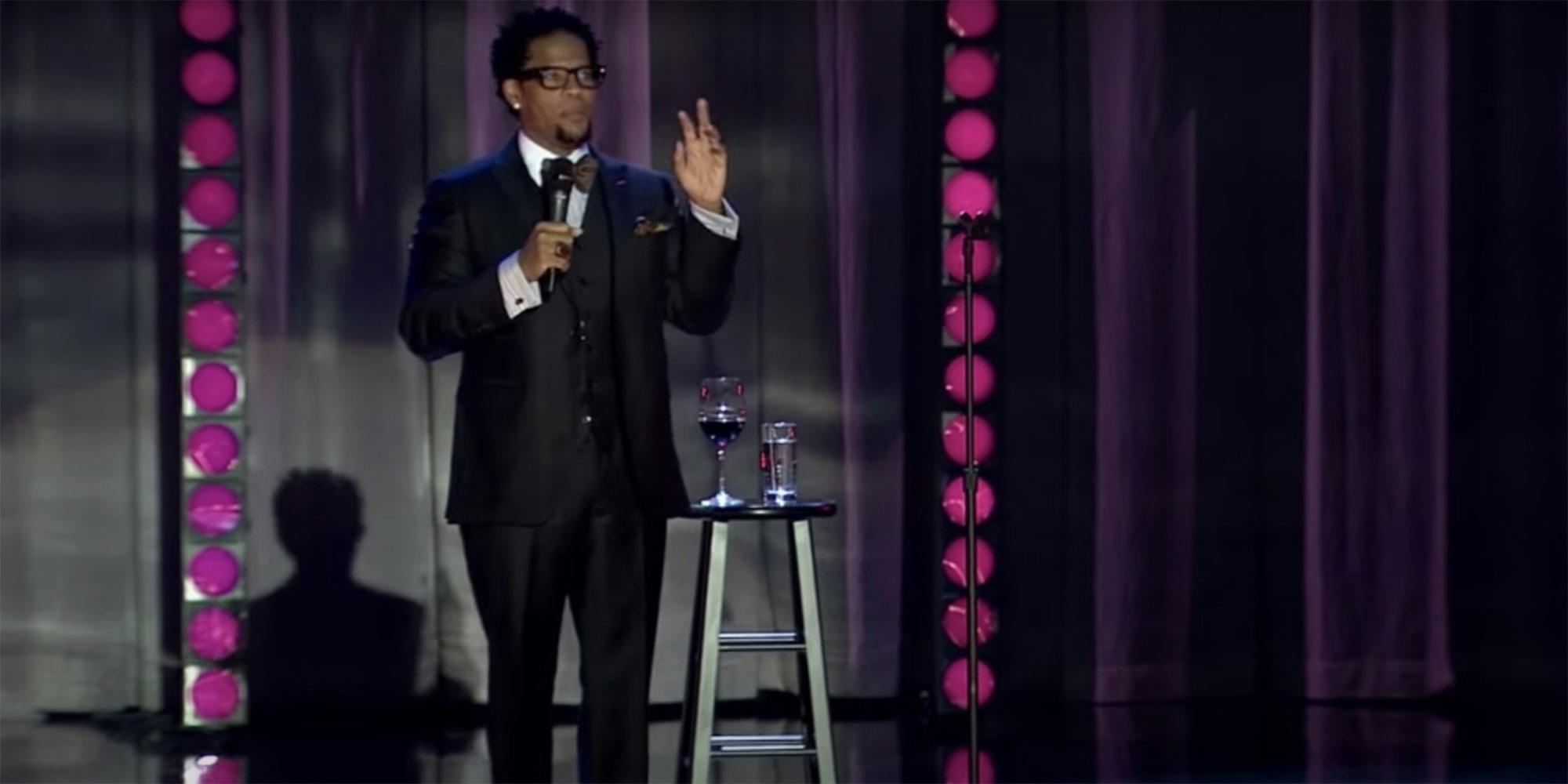 D.L. Hughley Reset