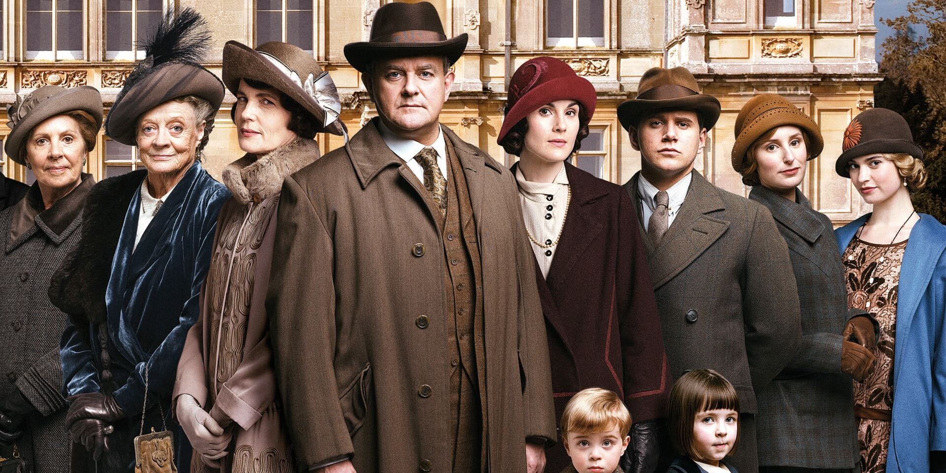 downton abbey on netflix 2020