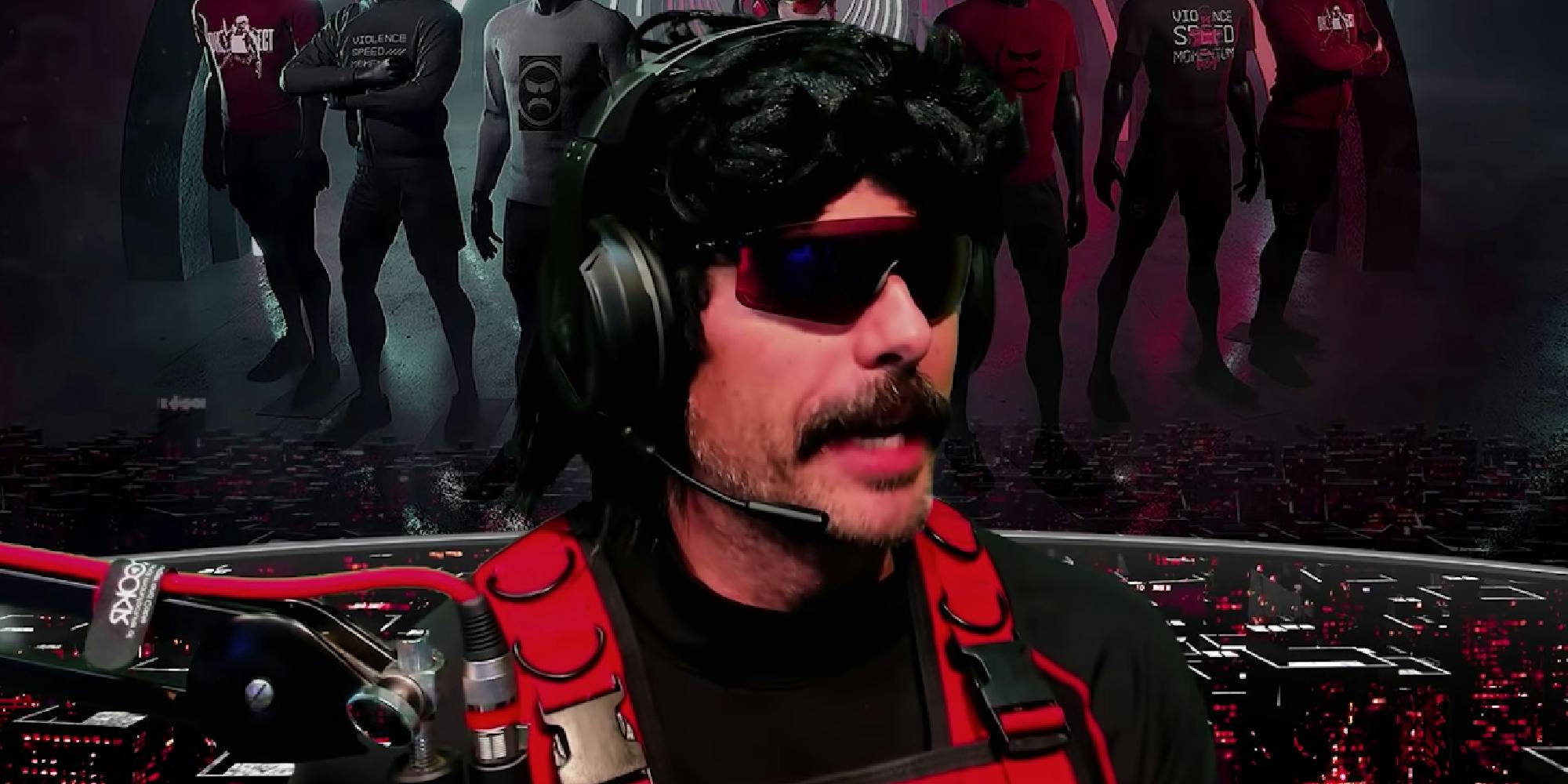 Dr Disrespect Flexes Strong Streaming Stats Despite Not Being Contracted to  a Top Platform - EssentiallySports